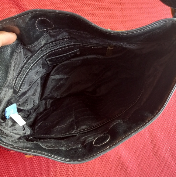 Black and Brown Simply Vera Vera Wang Shoulder Bag - Picture 5 of 6